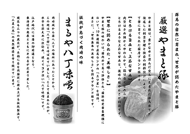 メニュー